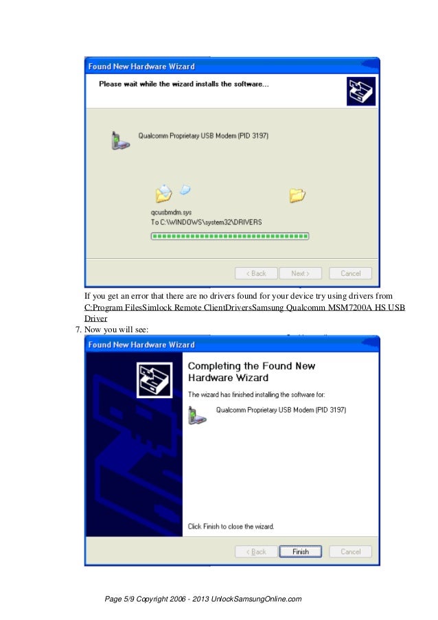 modem 3197